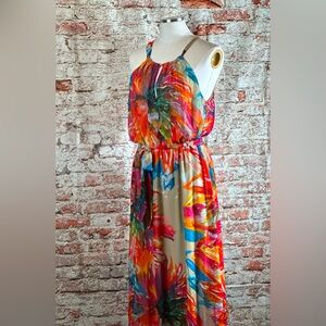 Beautiful Leslie Fay Maxi Dress